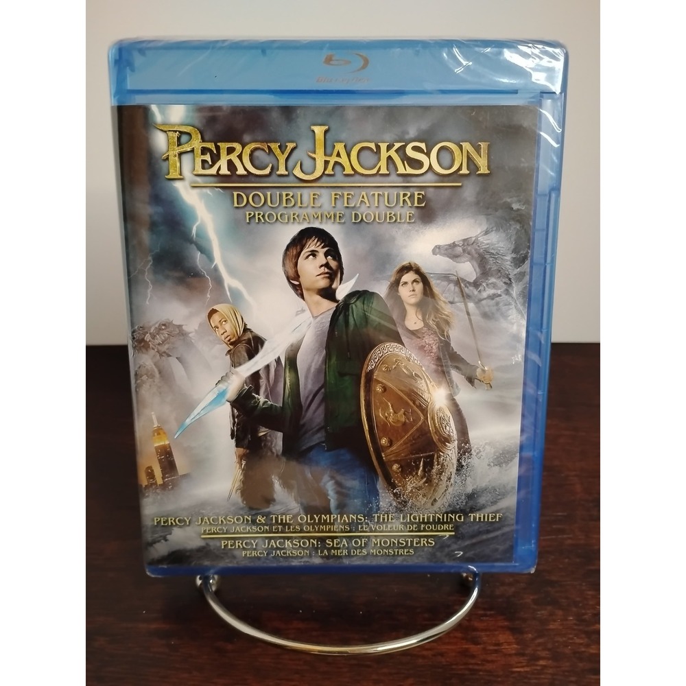 Percy Jackson Double‎ Feature (DVD)